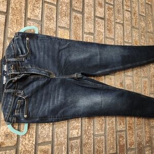 Dark Blue Denim Jeans